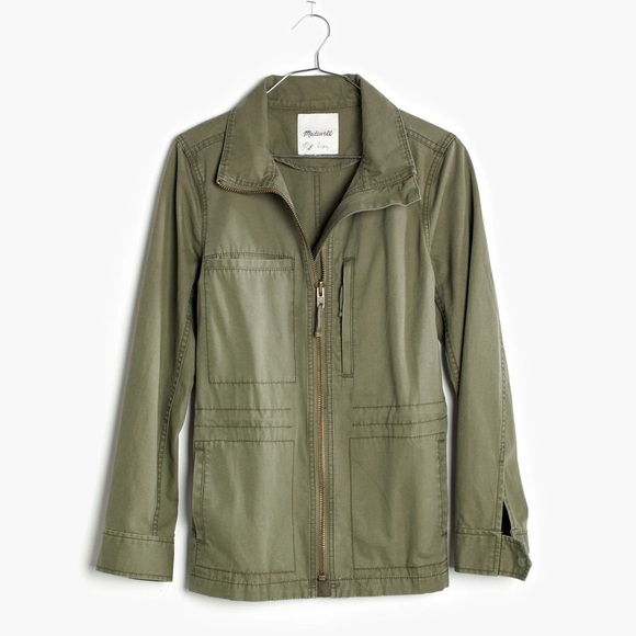 Madewell Jackets & Blazers - Women’s MADEWELL Fleet jacket- Size Small